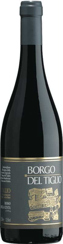 Bottle of Collio Rosso Riserva DOC from Borgo del Tiglio - Manferrari
