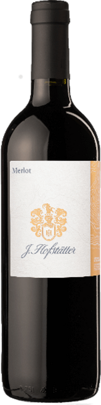 Bottiglia di Merlot Südtirol DOC J. Hofstätter di Hofstätter