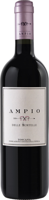 Bottle of Ampio delle Mortelle Toscana IGT from Le Mortelle