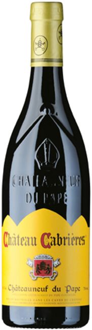 Image of Château Cabrières Chateau Cabrieres rouge Chateauneuf-du-Pape ac - 75cl - Côtes du Rhône, Frankreich bei Flaschenpost.ch