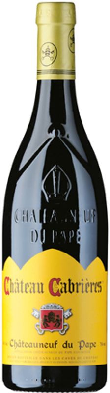 Bottiglia di Chateau Cabrieres rouge Chateauneuf-du-Pape ac di Château Cabrières