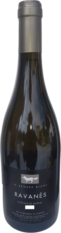 Bottiglia di Le Renard Blanc VDP C.d.Murviel di Domaine de Ravanès