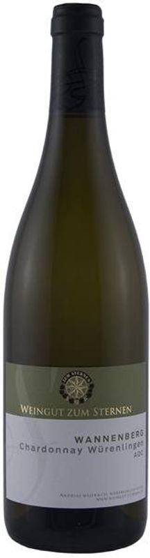 Flasche Chardonnay Wannenberg AOC von Weingut zum Sternen