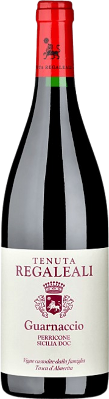 Bottle of Perricone DOC from Tasca d'Almerita