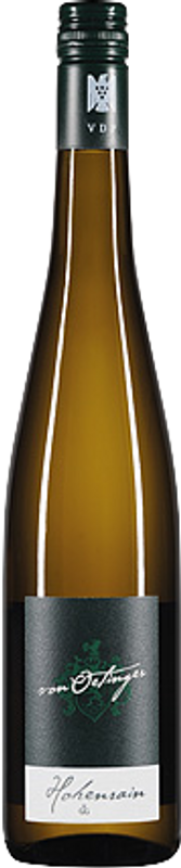 Bottle of Riesling Hohenrain Grosses Gewächs from Weingut von Oetinger