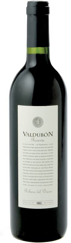 Flasche Reserva Ribera del Duero DO von Valdubón