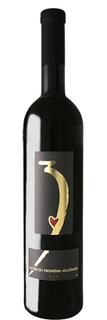 Image of Saint-Pierre Cuvee du 3e Millenaire Assemblage de cepages Valais AOC - 150cl - Wallis, Schweiz bei Flaschenpost.ch