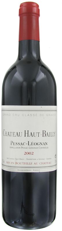 Bottiglia di Chateau Haut Bailly Pessac-Leognan AOC di Château Haut-Bailly
