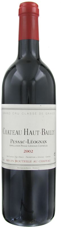 Bouteille de Chateau Haut Bailly Pessac-Leognan AOC de Château Haut-Bailly