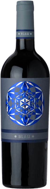 Bottle of Blau from Cellers Can Blau
