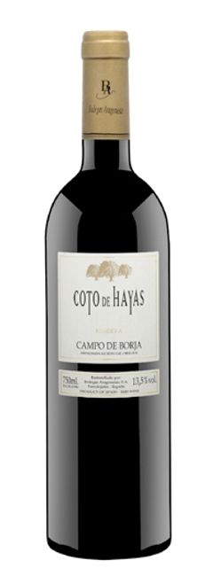 Image of Bodegas Aragonesas Coto de Hayas Reserva - 75cl - Somontano, Spanien bei Flaschenpost.ch