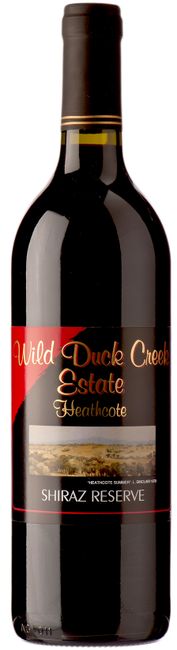 Image of Wild Duck Creek Shiraz Reserve - 75cl - Victoria, Australien bei Flaschenpost.ch