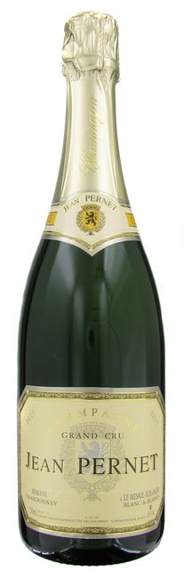 Image of Jean Pernet Champagne Reserve Brut Grand Cru Blanc de Blancs - 75cl - Champagne, Frankreich bei Flaschenpost.ch