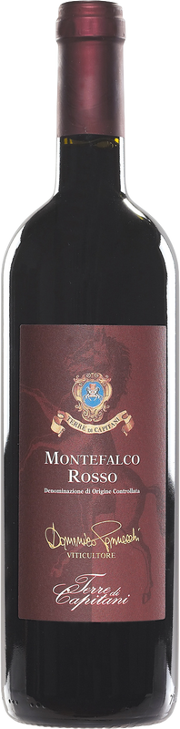 Flasche Umbria Rosso IGT Colli Di Fontivecchie von Cantina Domenico Pennacchi