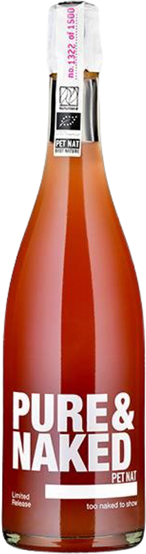 Bottle of Pink & Pure PetNat Brut Nature from Weingut am Stein