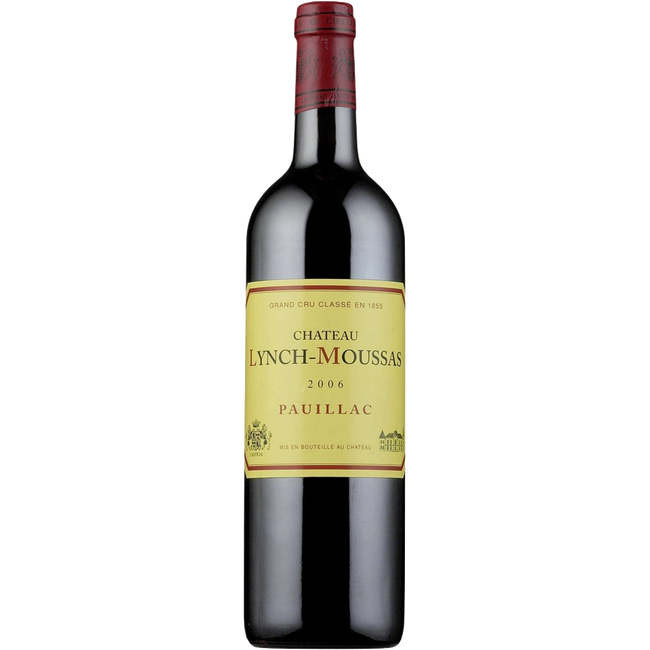 Image of Château Lynch-Moussas Château Lynch-Moussas 5ème Cru Classé A.O.C. - 150cl - Bordeaux, Frankreich bei Flaschenpost.ch