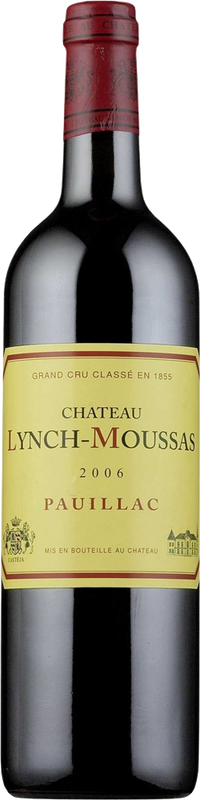 Bottle of Château Lynch-Moussas 5ème Cru Classé A.O.C. from Château Lynch-Moussas