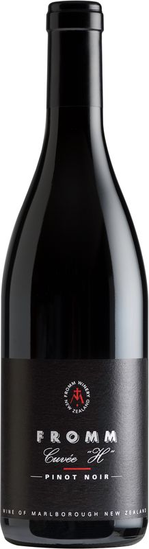 Bottle of Cuvee H Pinot Noir from Fromm Winery