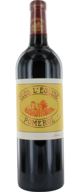 Image of Clos l'Eglise Clos L'Eglise Pomerol - 75cl - Bordeaux, Frankreich bei Flaschenpost.ch