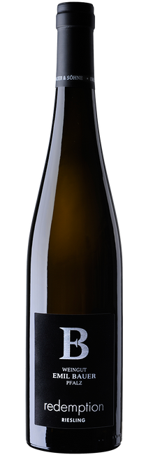 Image of Emil Bauer & Söhne Riesling «redemption» trocken - 75cl - Rheintal, Deutschland bei Flaschenpost.ch