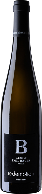 Image of Emil Bauer & Söhne Riesling «redemption» trocken - 75cl - Rheintal, Deutschland