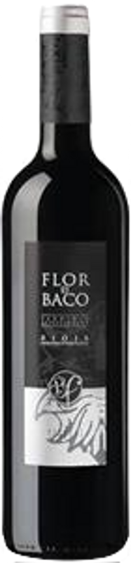 Bottle of Vendimia Seleccionada Flor de Baco Rioja DOCa from Bodegas Forcada