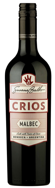 Image of Susana Balbo Wines Malbec Crios - 75cl - Mendoza, Argentinien bei Flaschenpost.ch