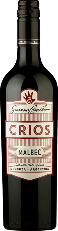 Bottle of Malbec Crios from Susana Balbo Wines