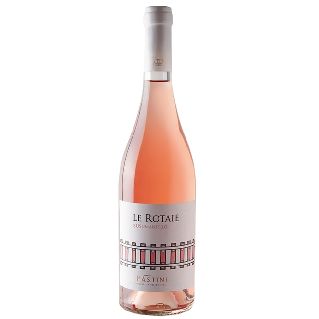 Image of I Pàstini Rosato Valle d'Itria IGP Le Rotaie - 75cl - Apulien, Italien bei Flaschenpost.ch