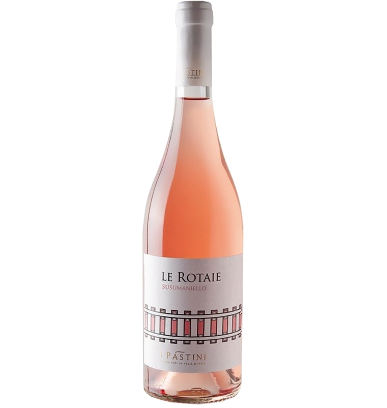 Bottle of Rosato Valle d'Itria IGP Le Rotaie from I Pàstini