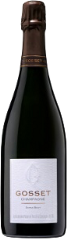 Flasche Champagne Gosset Extra Brut von Gosset