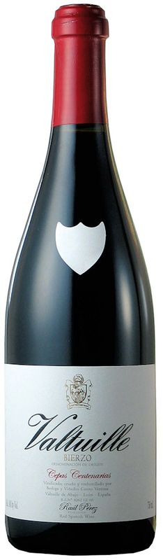 Bottle of El Valtuille Cepas Centenarias from Castro Ventosa