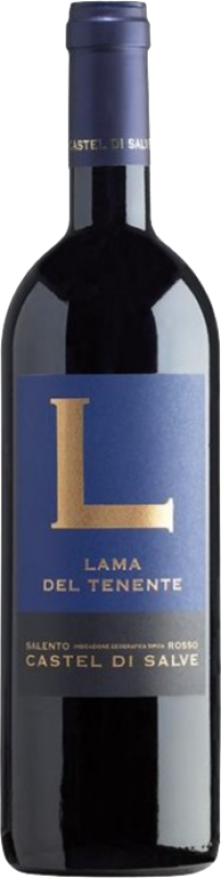Bottle of Lama del Tenente Salento IGT from Castel di Salve