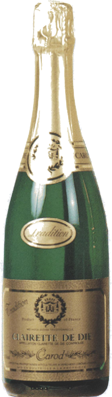 Flasche Tradition Clairette de Die AC von Verdie