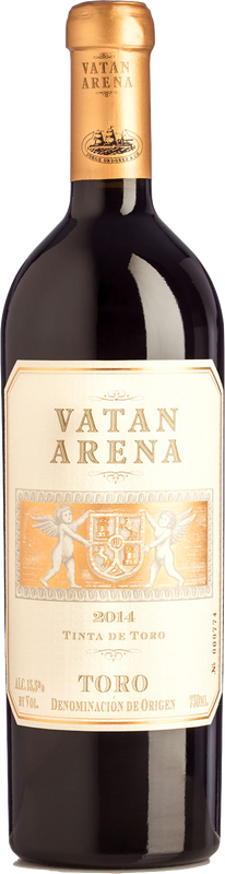 Bottle of Toro DO Vatan Arena from Bodegas Jorge Ordonez