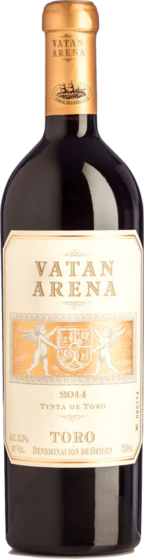 Flasche Toro DO Vatan Arena von Bodegas Jorge Ordonez