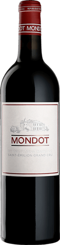 Bottle of Mondot By Troplong Mondot Grand Cru St. Emilion AC from Valade