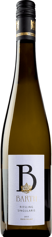 Bouteille de Riesling Singularis de Barth