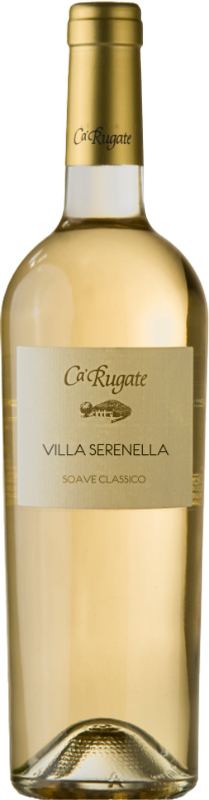 Flasche Villa Serenella Soave Classico DOC von Ca'Rugate