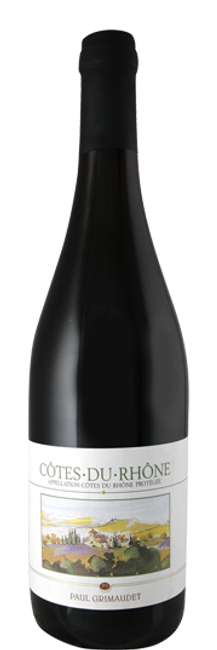 Image of Paul Grimaudet Côtes du Rhône AOP - 75cl - Côtes du Rhône, Frankreich bei Flaschenpost.ch