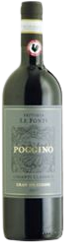Bottle of Poggino Chianti Classico DOCG Gran Selezione from Fattoria Le Fonti