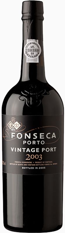 Bottle of Vintage Port from Fonseca Port