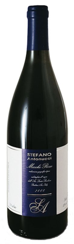 Bottle of Stefano ANTONUCCI ROSSO Marche Rosso IGT from Santa Barbara