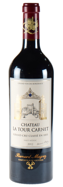 Image of Château La Tour-Carnet Château La Tour-Carnet 4eme Cru Classe Haut-Médoc - 150cl - Bordeaux, Frankreich bei Flaschenpost.ch