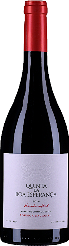 Bottle of Touriga Nacional from Quinta da Boa Esperanca