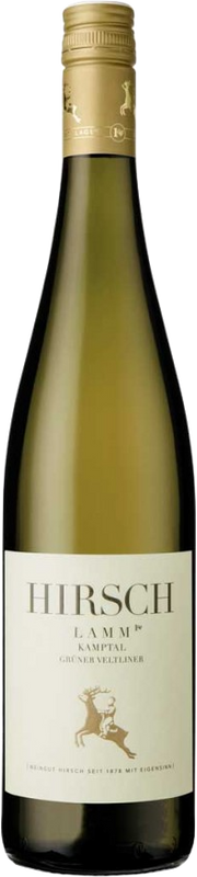 Flasche Grüner Veltliner Lamm Weingut Hirsch Kamptal von Weingut Hirsch