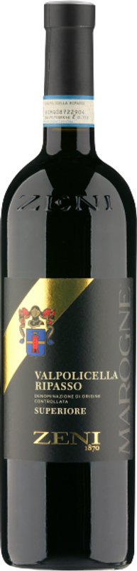 Bottle of Marogne Valpolicella Ripasso DOC Superiore from Cantina Zeni