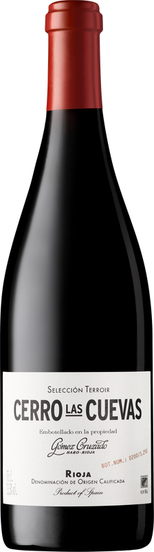 Bottiglia di Rioja CERRO LAS CUEVAS Gomez Cruzado DOCa Terroir Selection di Gómez Cruzado