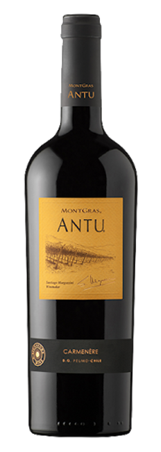 Image of Montgras Antu Carmenère - 75cl - Valle Central, Chile bei Flaschenpost.ch