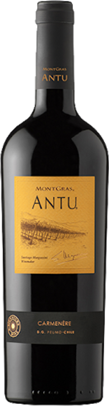 Bottle of Antu Carmenère from Montgras